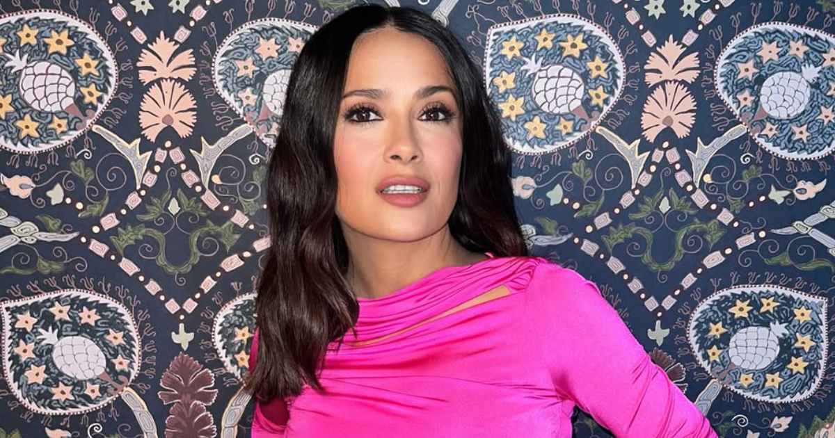 Salma Hayek Was Once Pressured By A Filmmaker To Smell His Body Part