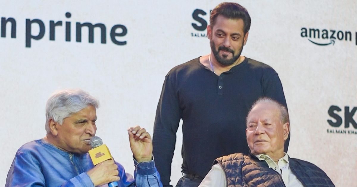 When Salman Khan Revealed Salim Khan Was Disturbed After Parting Methods With Javed Akhtar