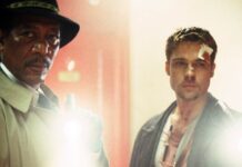 Se7en Movie Original Ending Fight