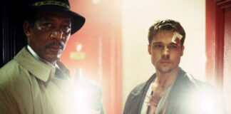 Se7en Movie Original Ending Fight