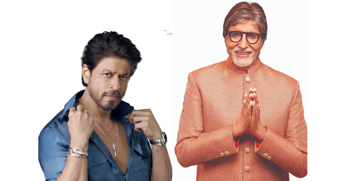Shah Rukh Khan Becomes The Face Of Candere Joining Amitabh Bachchan’s Rule In Kalyan Jewellers’ Empire