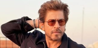 Shah Rukh Khan Jewellery Look!