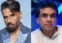Suniel Shetty Reacts To Paresh Rawal Quitting Hera Pheri 3