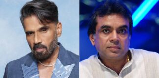 Suniel Shetty Reacts To Paresh Rawal Quitting Hera Pheri 3