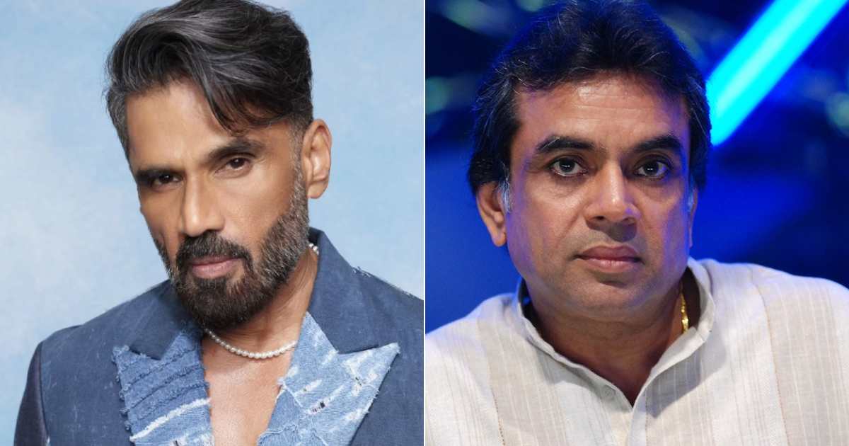 Suniel Shetty Agrees Hera Pheri 3 Ought to Be Shelved With out Paresh Rawal? Says, “If You Take Anybody Out…”