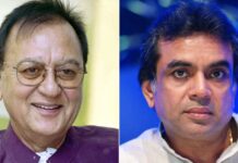 Sunil Dutt Sent His Last Letter Before His Death To Paresh Rawal Who Found It Again After 12 Years At A Crucial Time