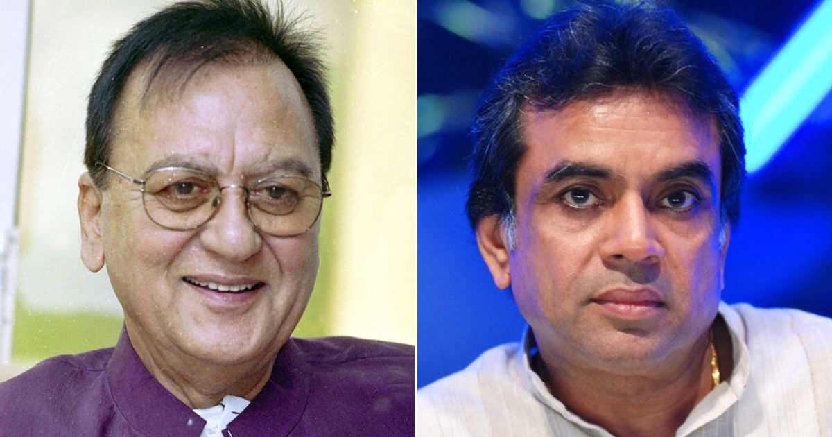 Sunil Dutt Sent His Last Letter Before His Death To Paresh Rawal Who Found It Again After 12 Years At A Crucial Time 