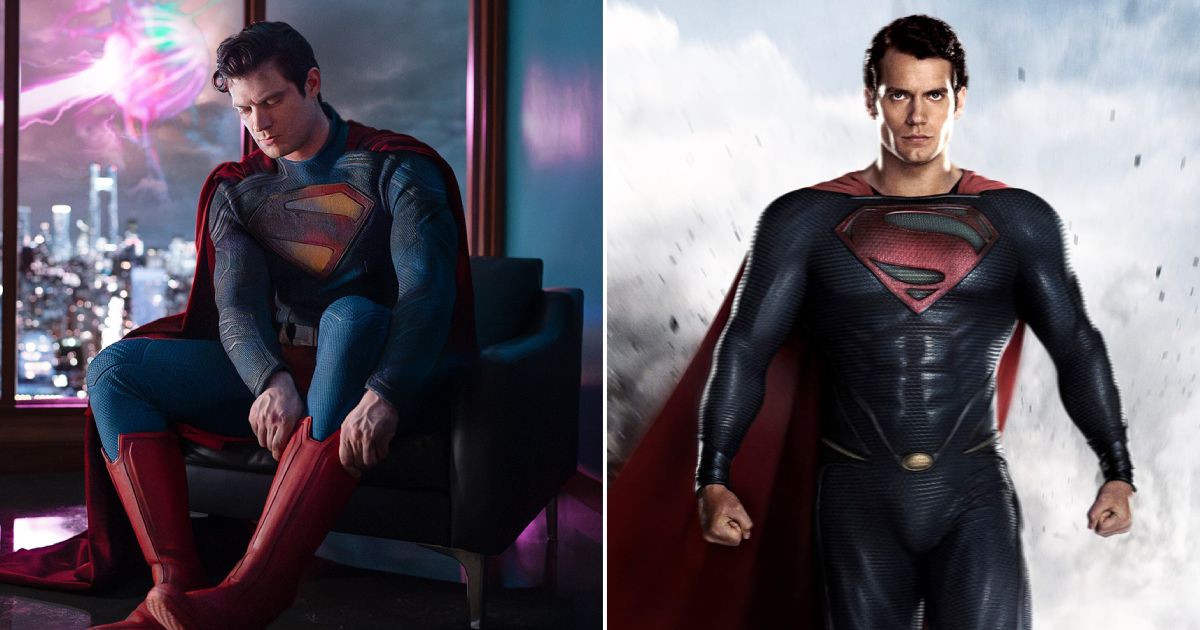 Superman VS Man Of Steel At North America Box Office