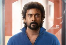 Suriya Performing High-Octane Stunt In Retro