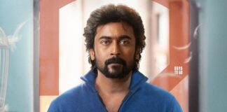 Suriya Performing High-Octane Stunt In Retro