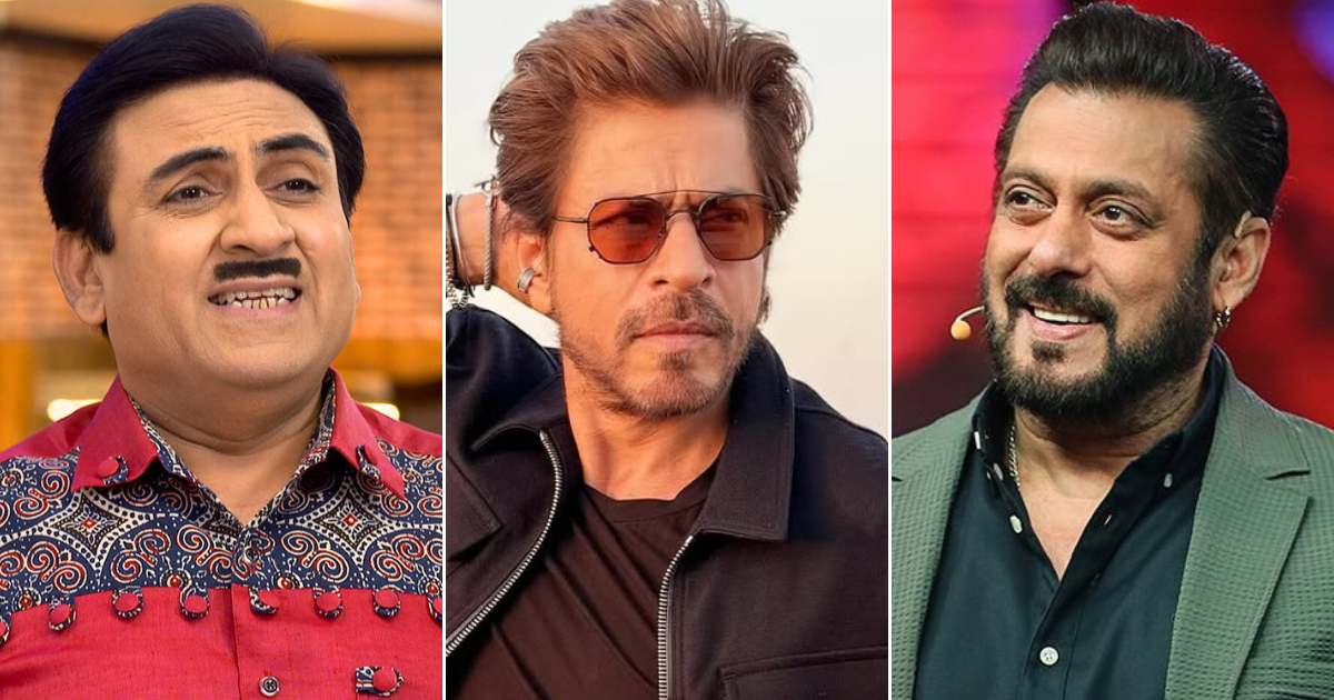 Taarak Mehta's Dilip Joshi Has Starred In 2 Salman Khan, 1 Akshay Kumar & 2 Shah Rukh Khan Films