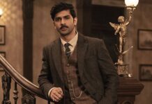 Taha Heeramandi Anniversary Post