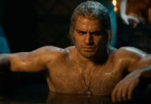 The Witcher: Season 1 Geralt Bathtub Scene