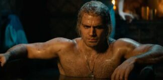 The Witcher: Season 1 Geralt Bathtub Scene