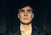 Tommy Shelby Standing Alone Outside British Parliament