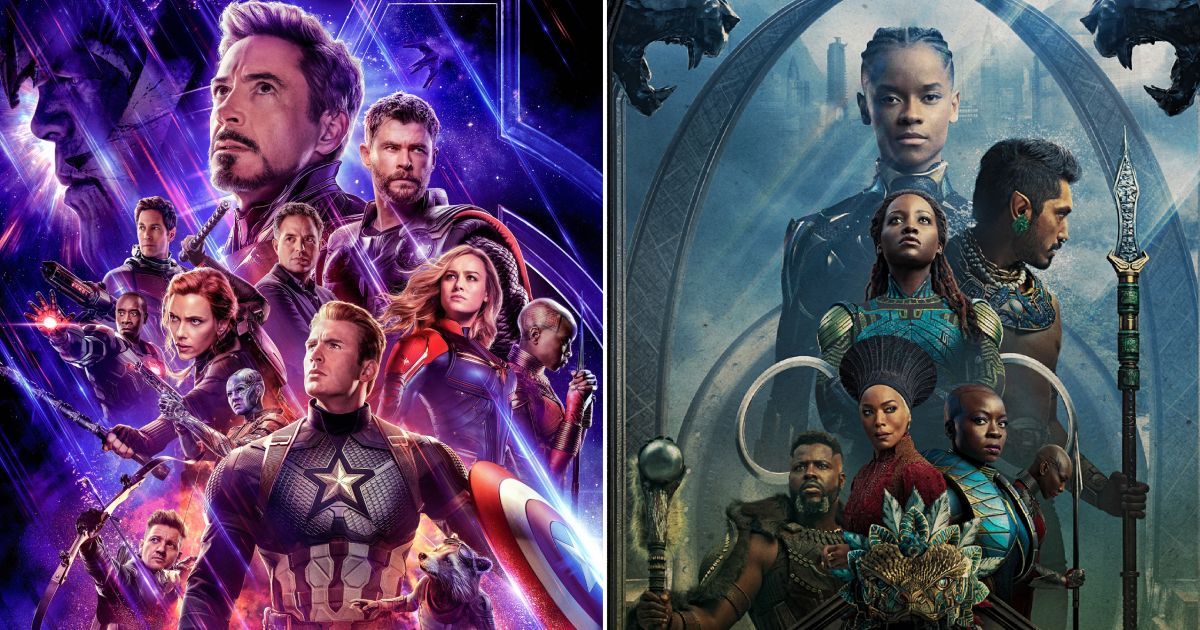 Prime 4 Finale MCU Motion pictures Ranked By Field Workplace Performances