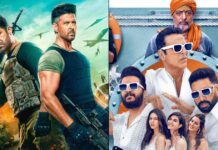 War 2 Dominates Housefull 5 In Pre-Box Office Battle