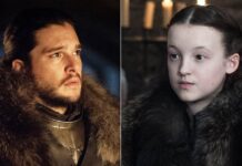 Was Kit Harington embarrassed by Bella Ramsey?