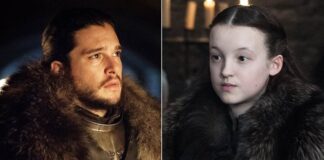 Was Kit Harington embarrassed by Bella Ramsey?