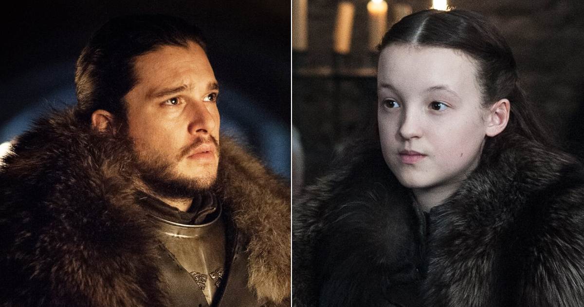 Was Kit Harington embarrassed by Bella Ramsey?