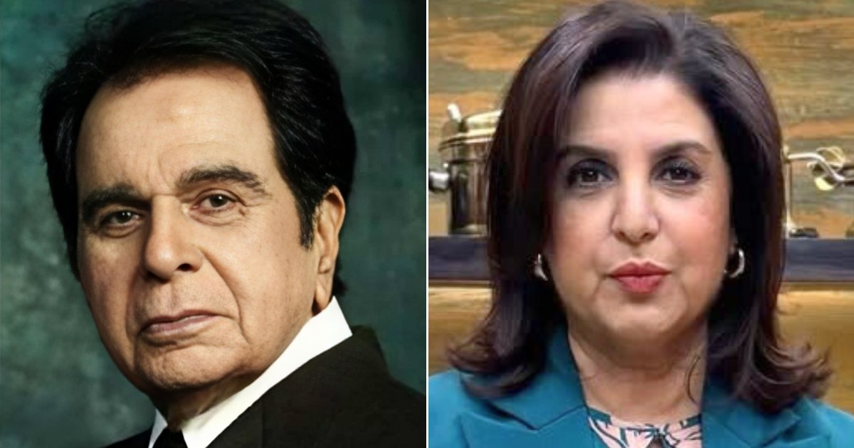 When Dilip Kumar Brought about A Stampede At A Wedding ceremony: Farah Khan As soon as Recalled, “I Was All Of 4 Years…”