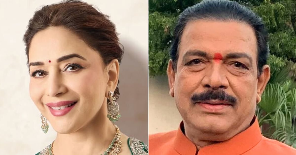 When Madhuri Dixit's Prem Granth Co-Star Govind Namdev Was All Praise For Her