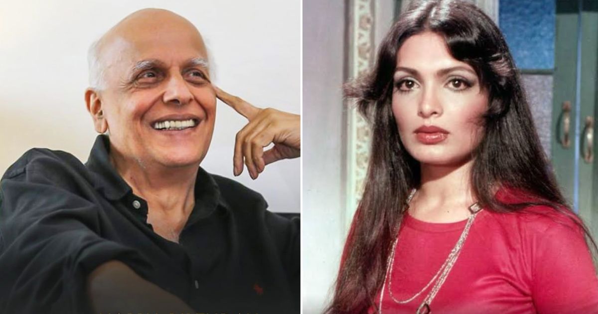 When Mahesh Bhatt Opened Up About His Extramarital Affair With Parveen Babi
