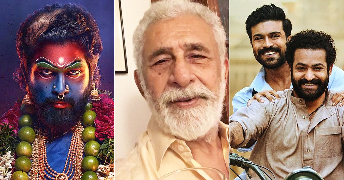 When Naseeruddin Shah Slammed RRR And Pushpa