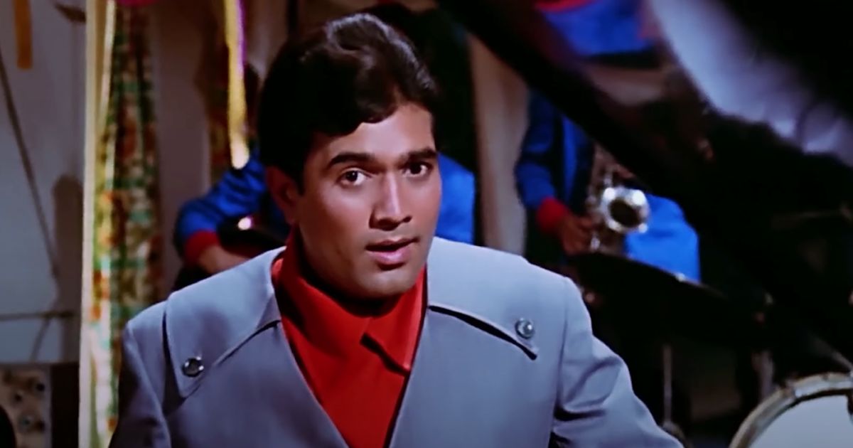 When Rajesh Khanna Ceated A Frenzy At The Premiere Of Do Raaste