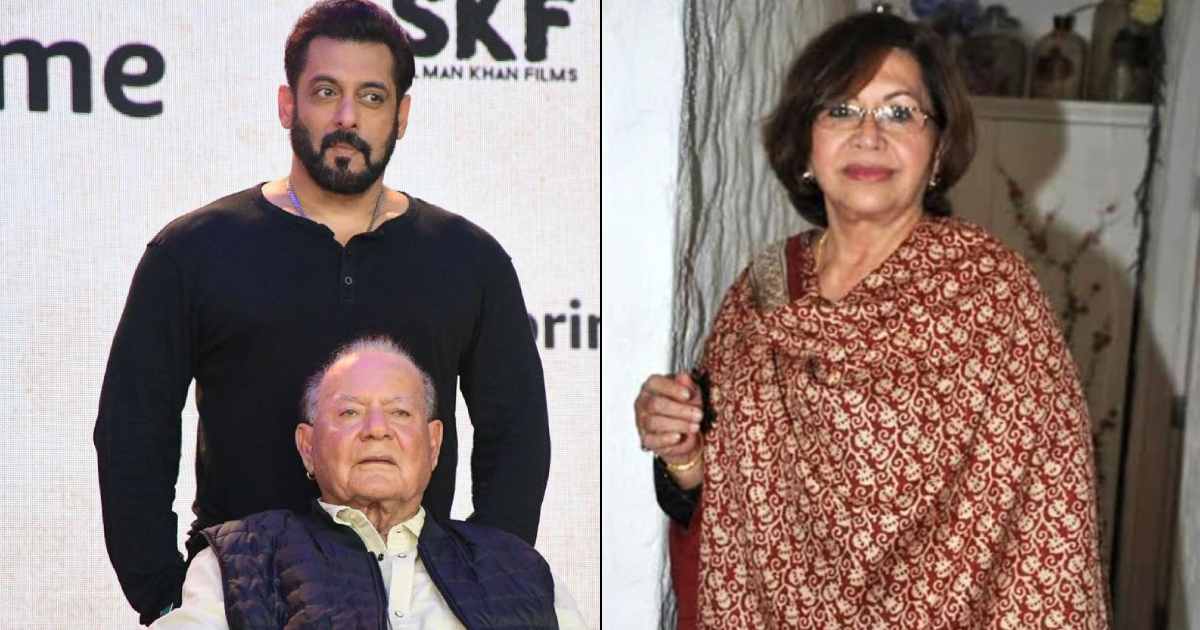 When Salman Khan Broke Down Over Salim Khan’s Marriage To Helen