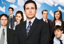 The Office Team Gathers In Conference Room