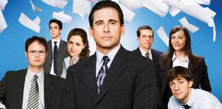 The Office Team Gathers In Conference Room