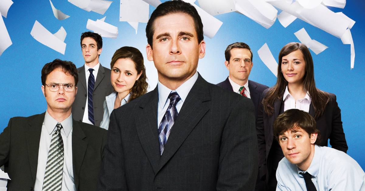 The Office Team Gathers In Conference Room