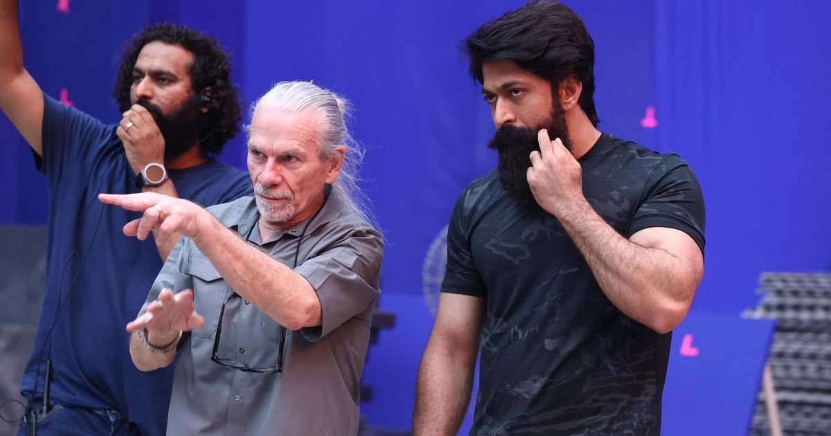 Yash & Guy Norris Join Hands For Ramayana Action Sequences!