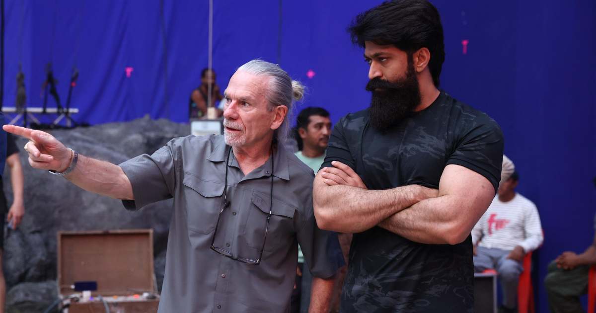 Yash & Guy Norris Join Hands For Ramayana Action Sequences!