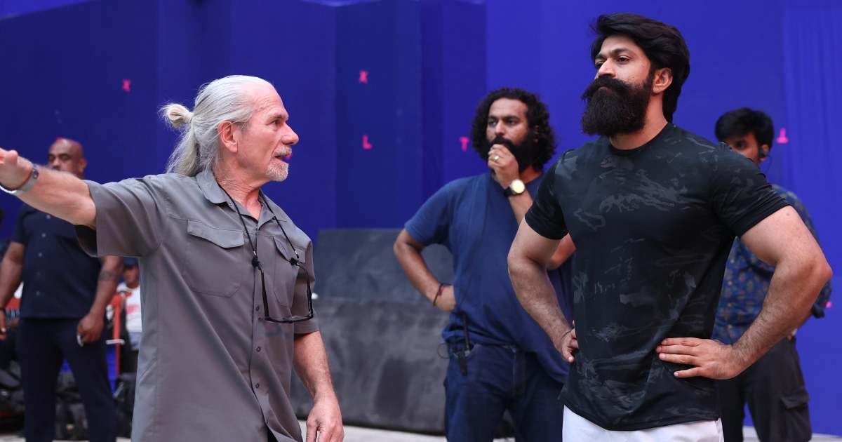 Yash & Guy Norris Join Hands For Ramayana Action Sequences!