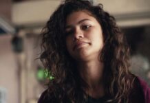 Zendaya As Rue In Euphoria