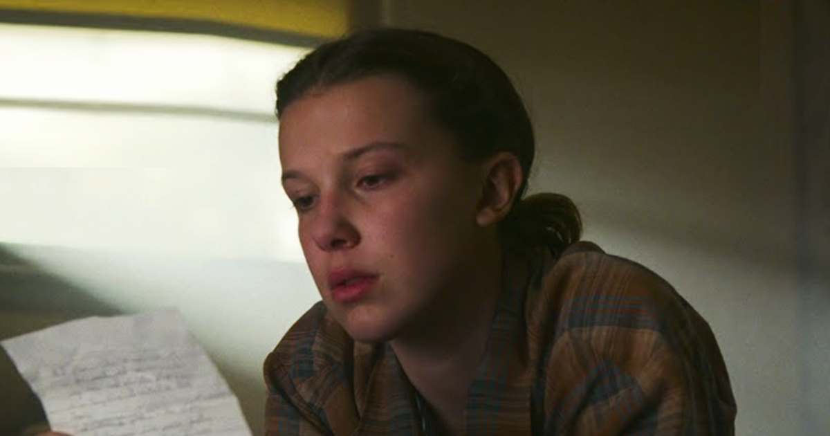 Millie Bobby Brown Shed Real Tears While Reading Hopper’s Letter On Stranger Things Season 3!