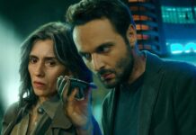 A Still From Sara: Woman In The Shadows
