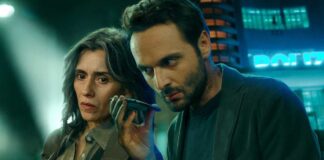 A Still From Sara: Woman In The Shadows