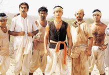 A Still Of Aamir Khan From Lagaan