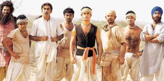A Still Of Aamir Khan From Lagaan