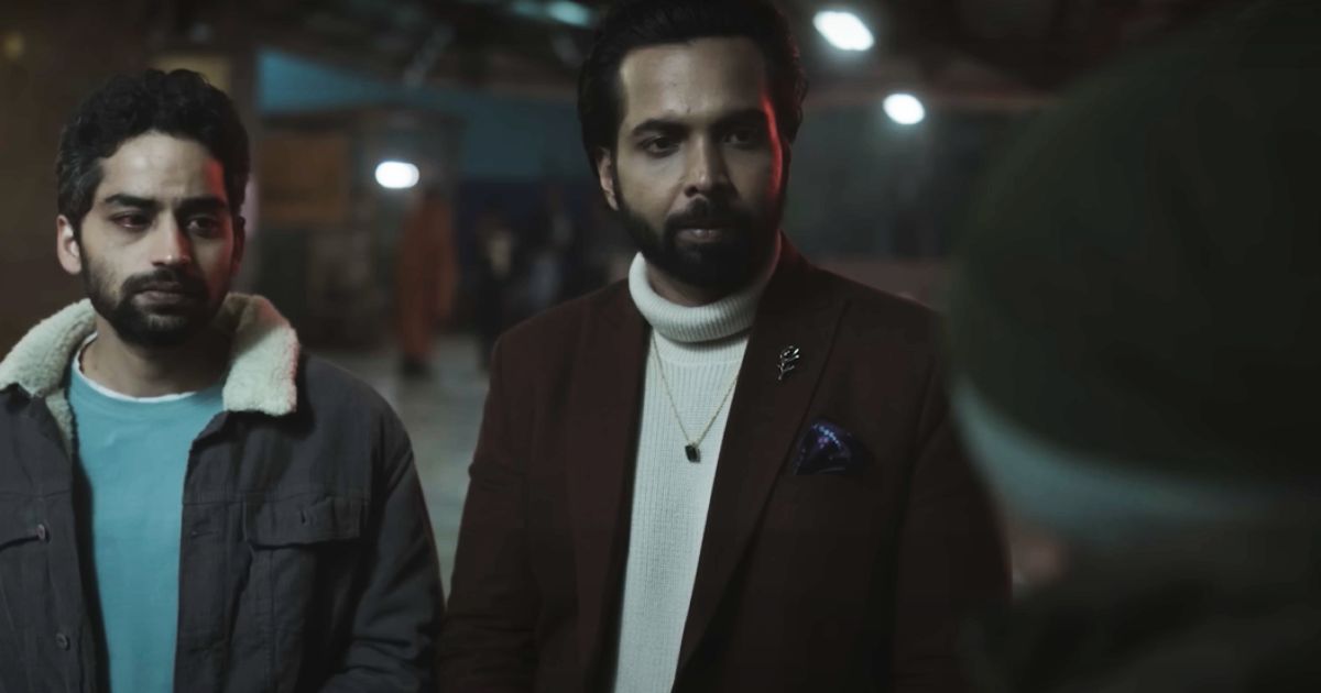 A Still Of Abhishek Banerjee From Stolen