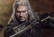 A Still Of Henry Cavill From The Witcher