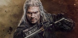 A Still Of Henry Cavill From The Witcher