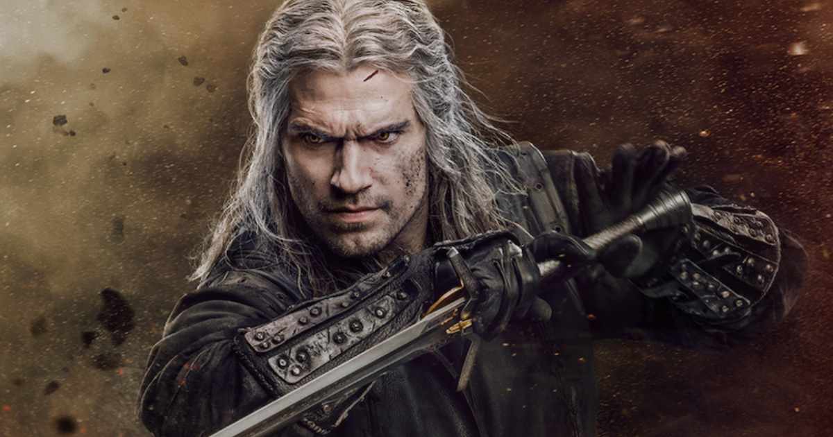 A Still Of Henry Cavill From The Witcher