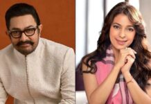 Aamir Khan And Juhi Chawla