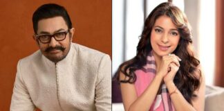 Aamir Khan And Juhi Chawla
