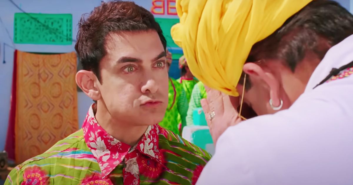 Aamir Khan In PK