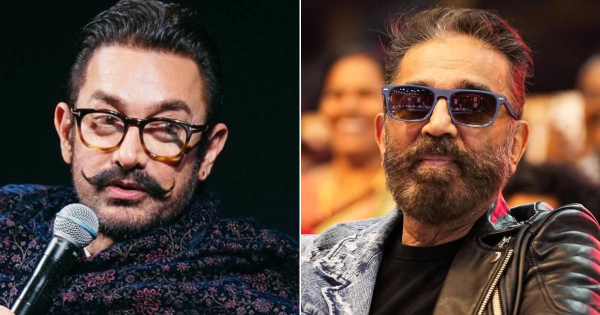 Aamir Khan & Kamal Haasan